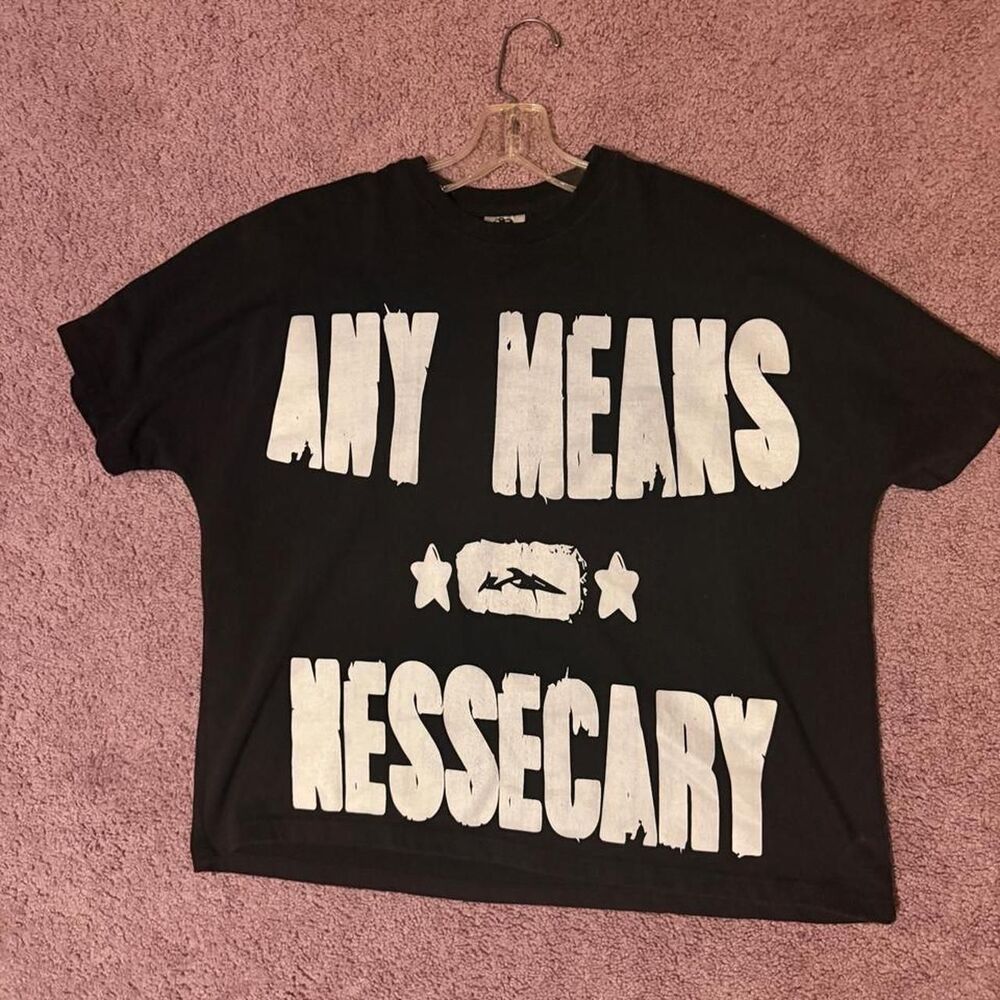 Unbranded Men's Black T-shirt
